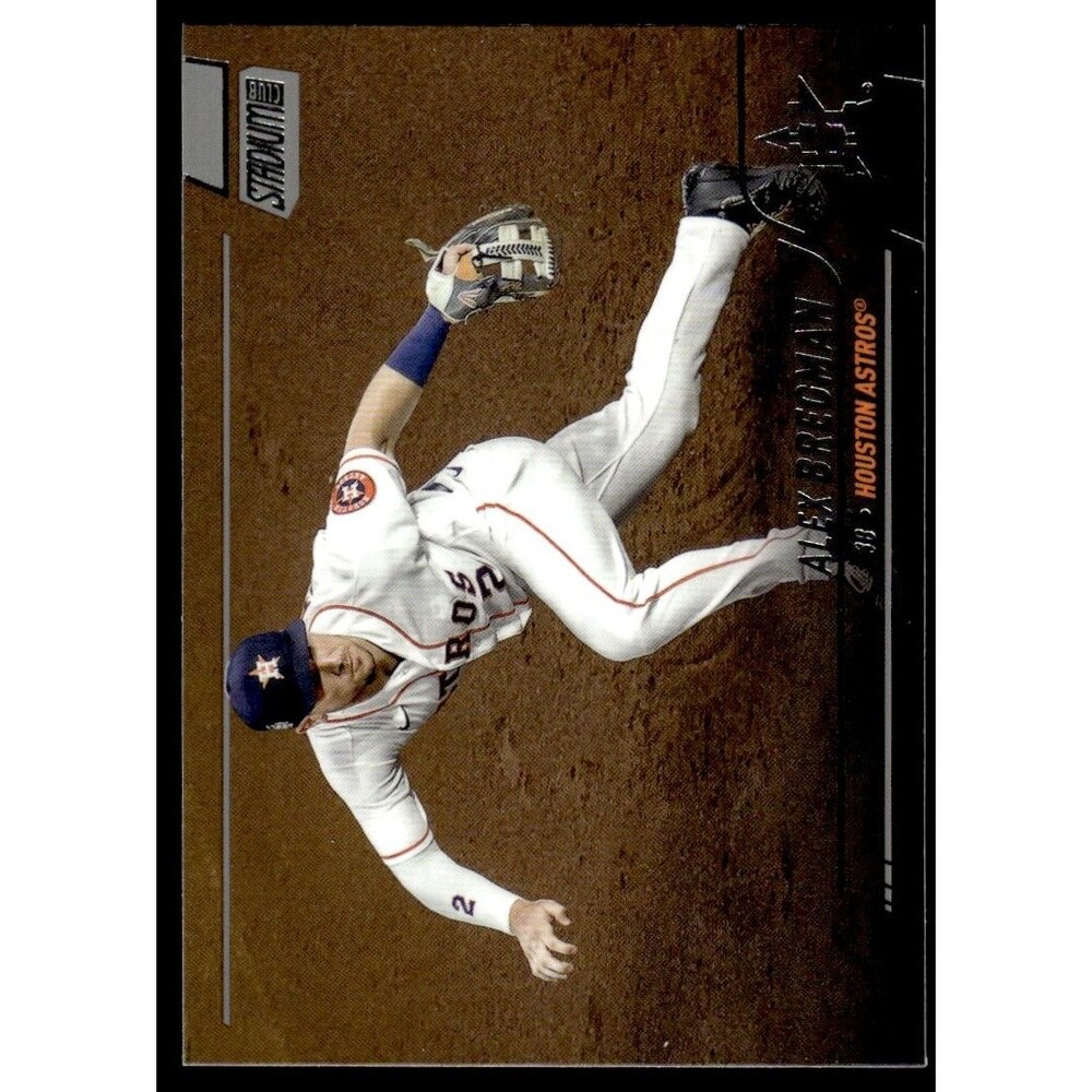 2022 Stadium Club Alex Bregman Houston Astros #247